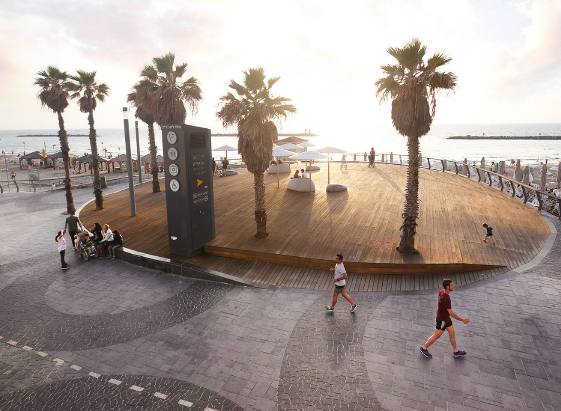 Progetto a Tel Aviv di Maylists Kassif Architects