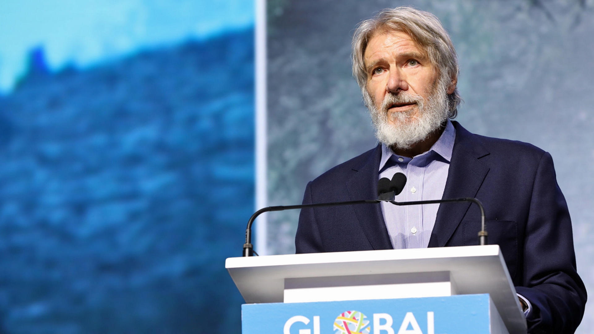 Harrison Ford al Global Climate Action Summit