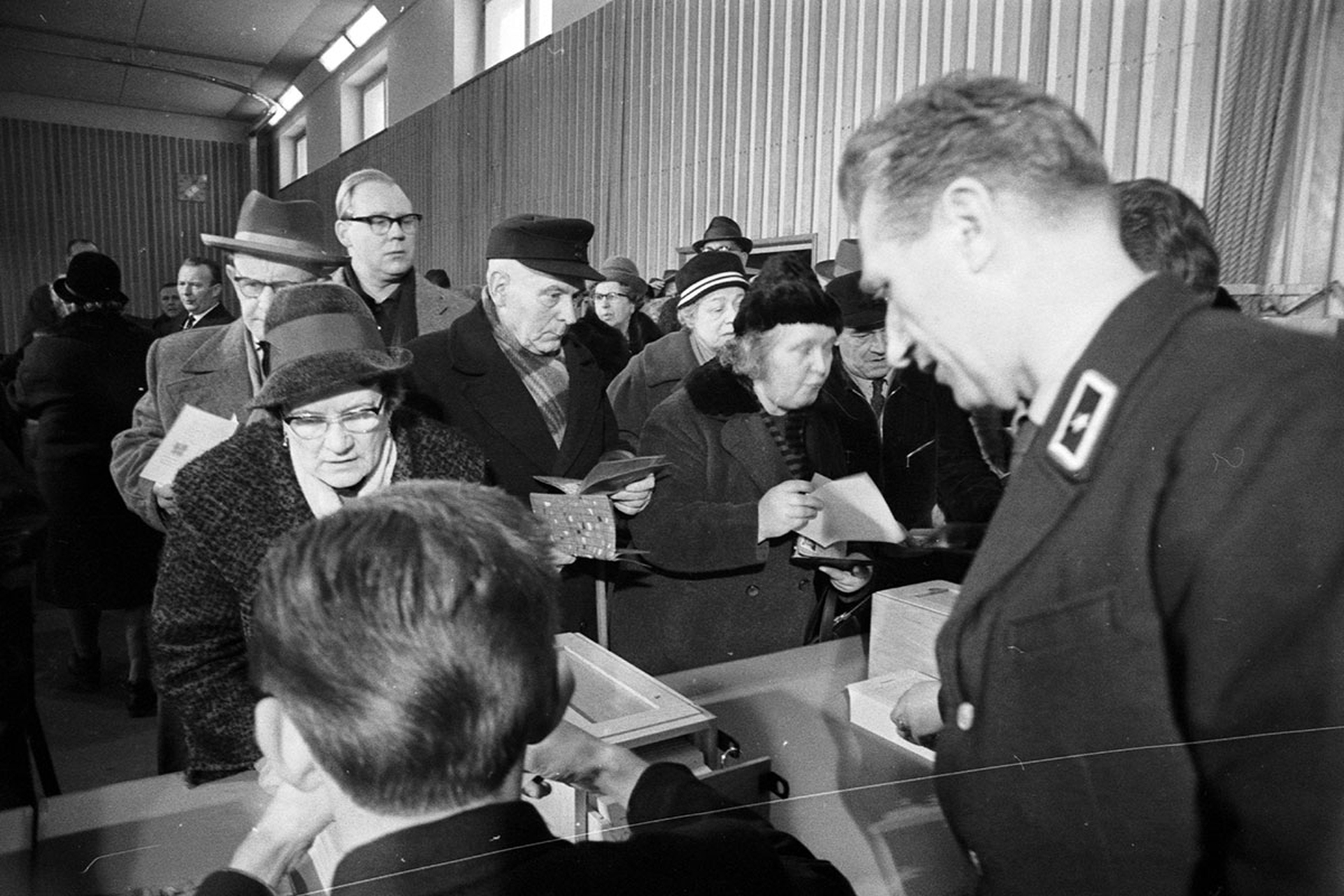 Muro di Berlino: una foto all'anno