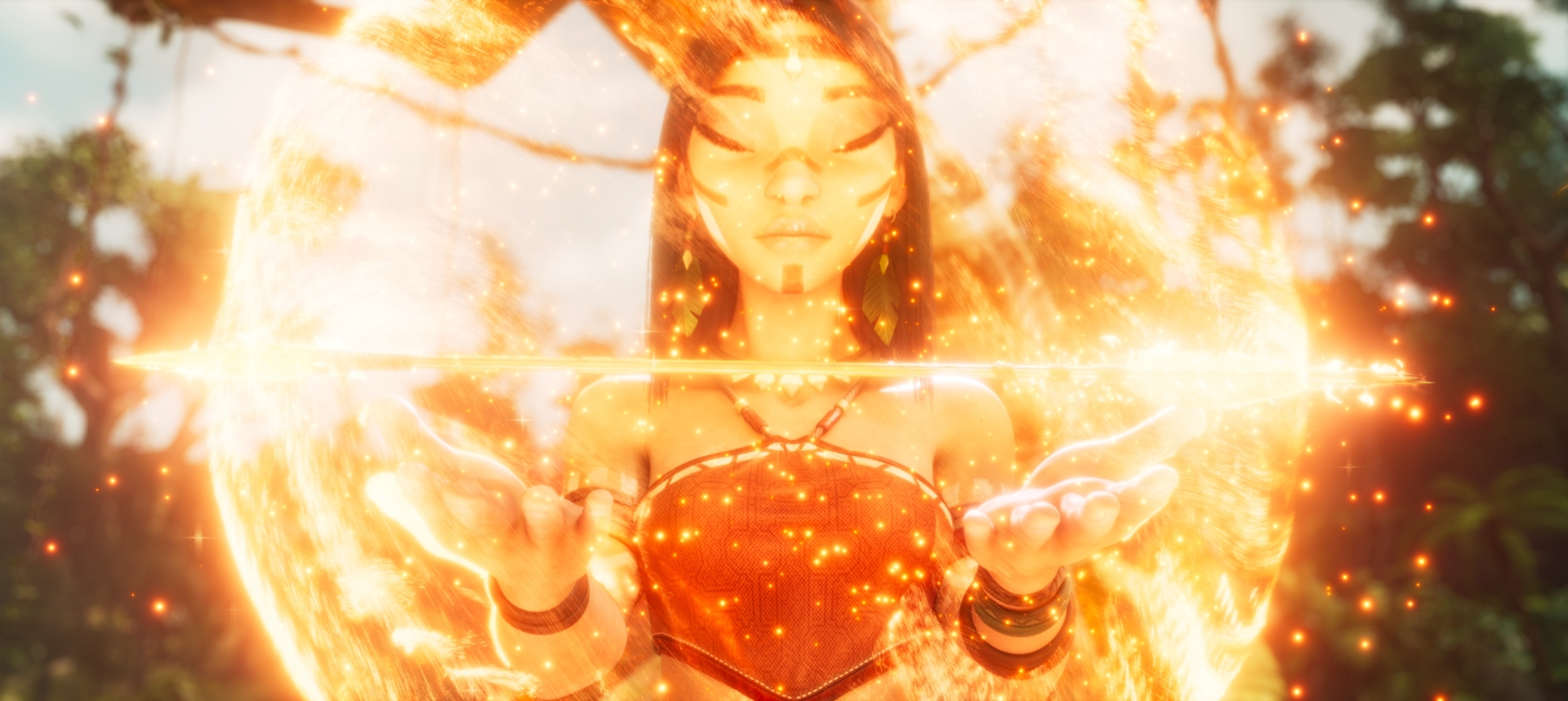 Lo spirito di Lizeni, madre di Ainbo