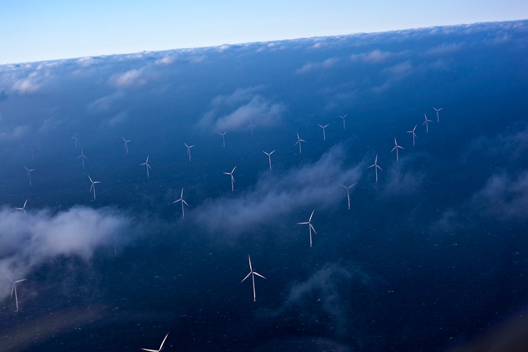 energia eolica, danimarca, record