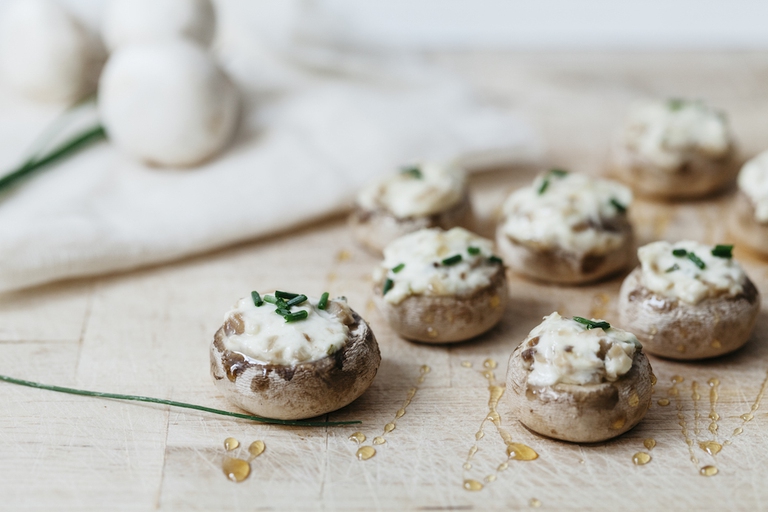 champignon ripieni lifegate.it