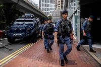 La polizia di Hong Kong ha messo una taglia sugli attivisti pro-democrazia