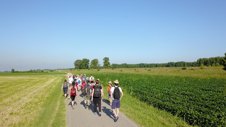 Lento, il cammino della pianura