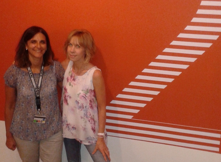 Le due store manager di Ikea Padova