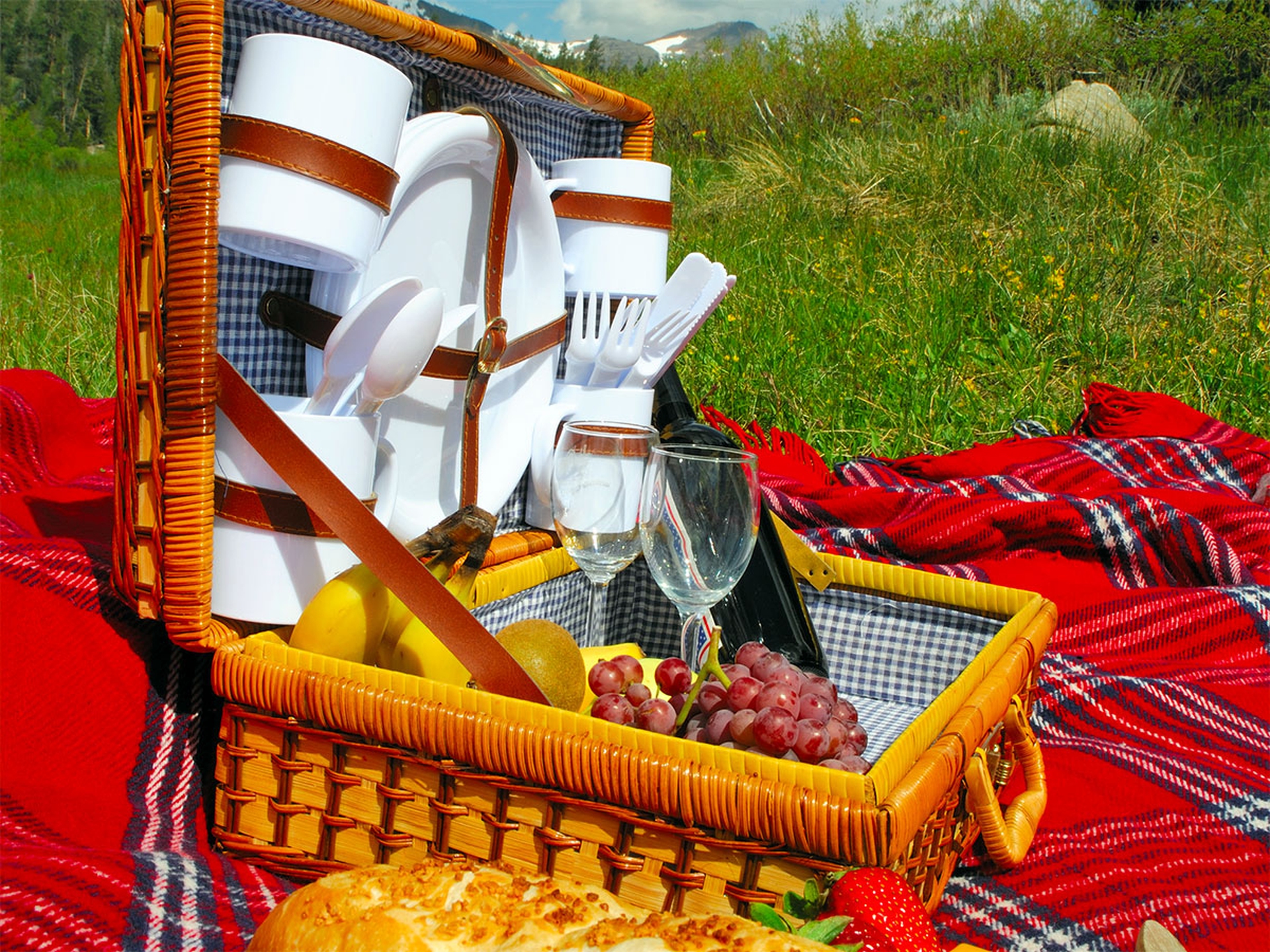 Il picnic all'aperto, una lunga storia di gusto e natura