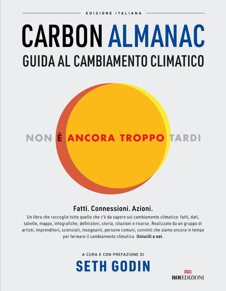 Seth Godin racconta il Carbon Almanac, la prima guida sul clima scritta da centinaia di volontari