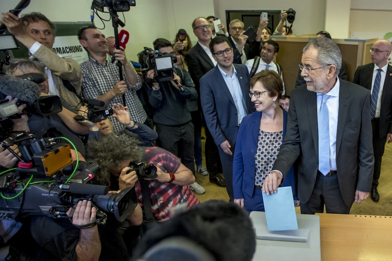 Austria van der bellen