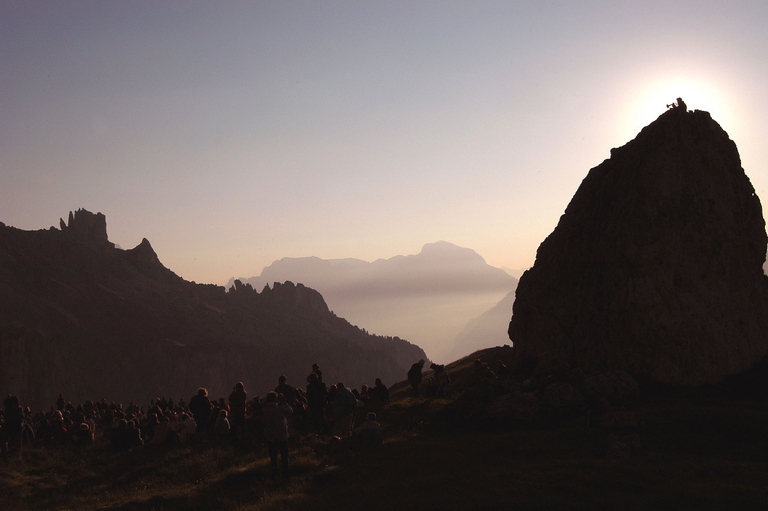 Alba delle Dolomiti_Rifugio Roda de Vael Credits Giovanni Cavulli