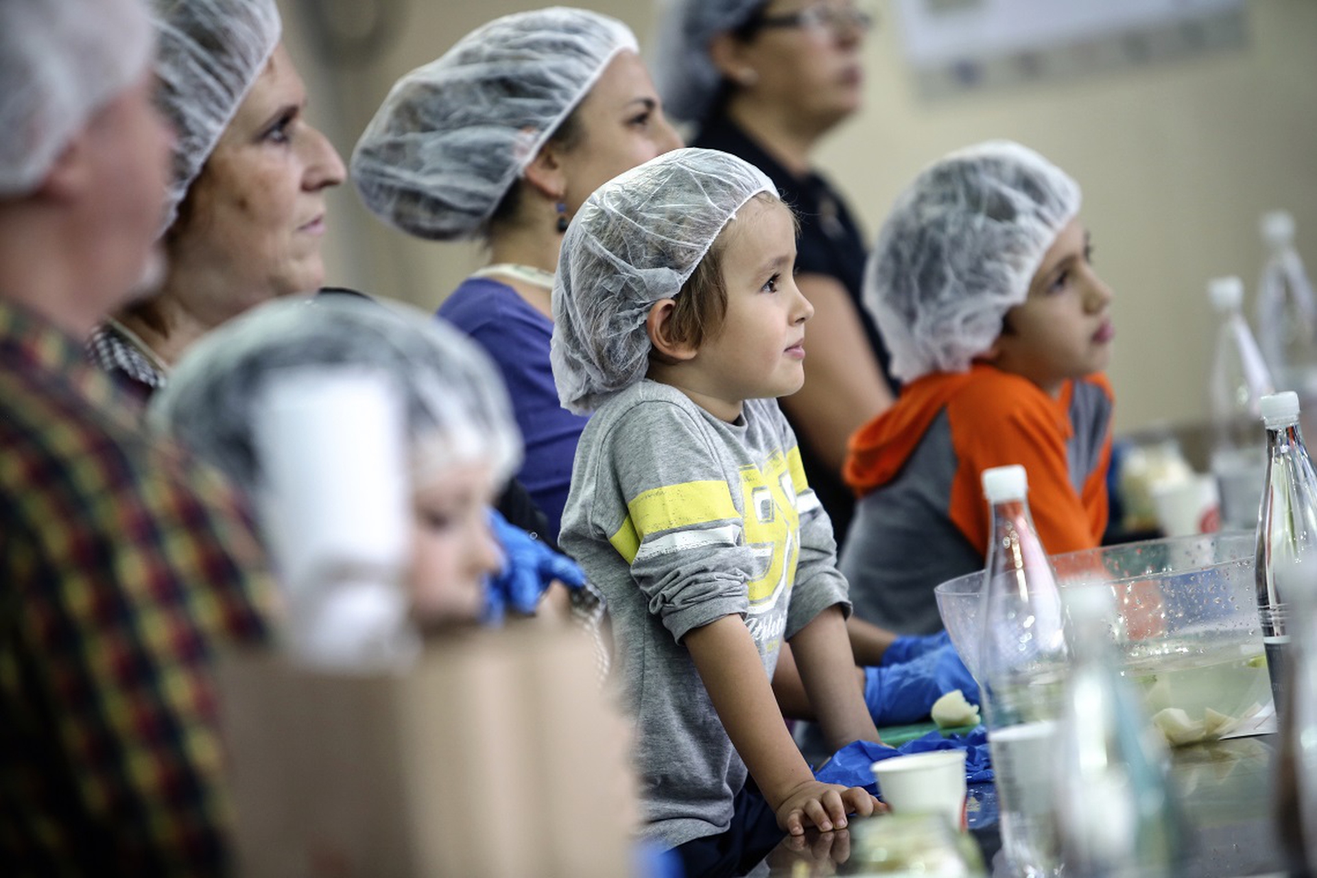 Master of Food famiglie al Salone del Gusto - foto Archivio Slow Food