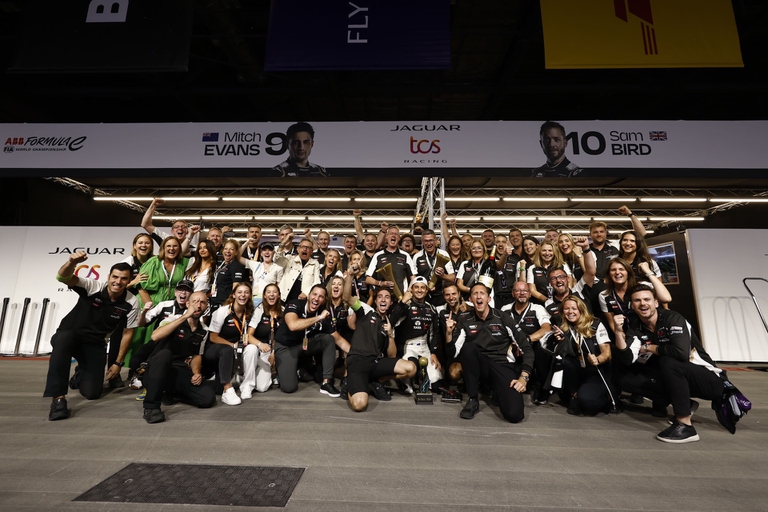 Formula E, Jaguar TCS Racing 