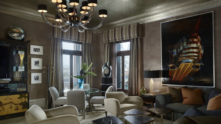 Suite Donghia Gritti Palace venice