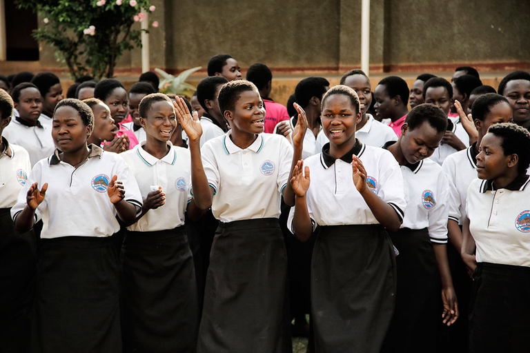 scuola di ostetricia Fondazione Ambrosoli, Kalongo, Uganda