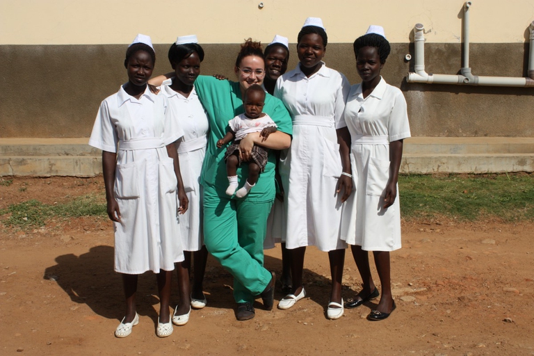 Al Dr. Ambrosoli Memorial Hospital di Kalongo, in nord Uganda