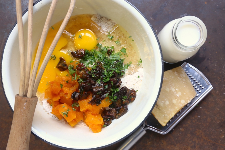 mini Muffin salati zucca