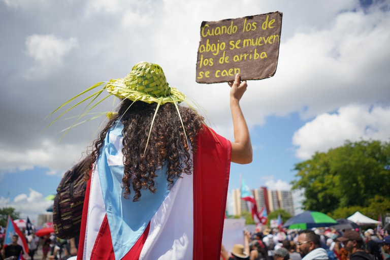 Le proteste a Porto Rico