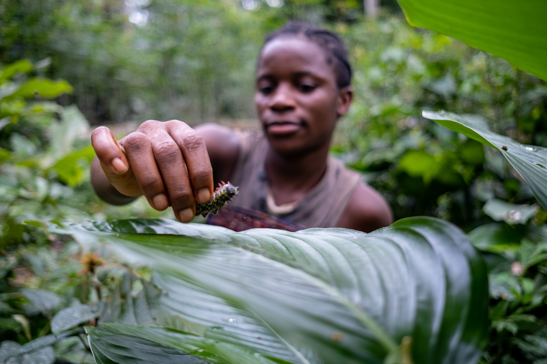 Foto Pigmei Congo-dodici