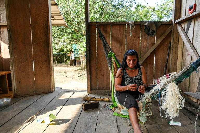 Waorani, produzione di chambira