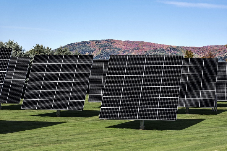 Energia rinnovabile prodotta dal sole