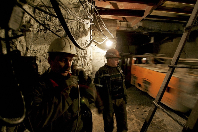 Disastro minerario in Russia