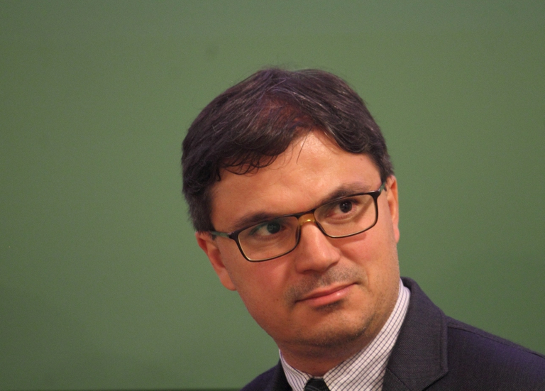 Il vicepresidente di Libera, Davide Pati ©Simone Santi