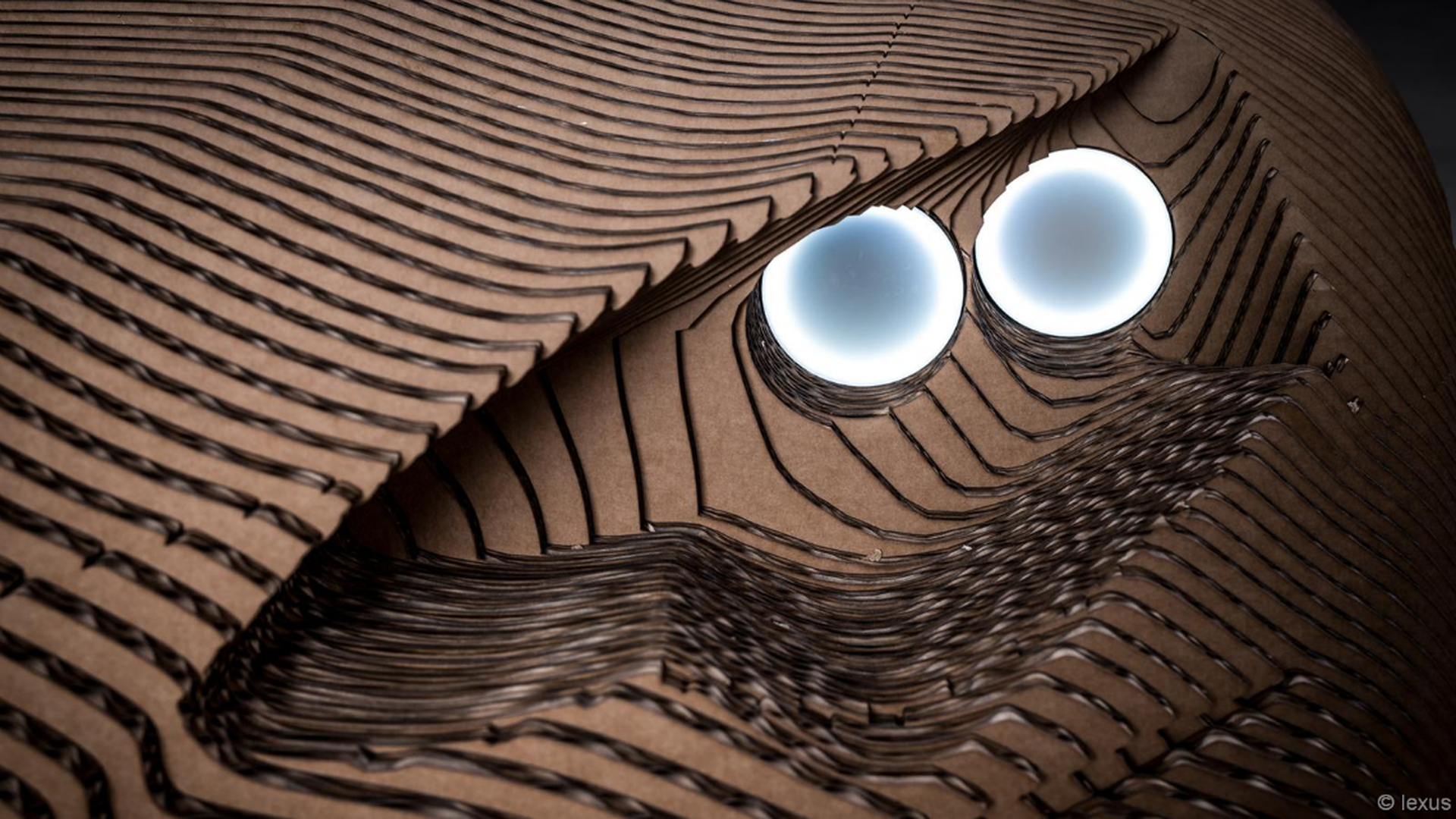 La Lexus Is diventa elettrica e in cartone stampato in 3D