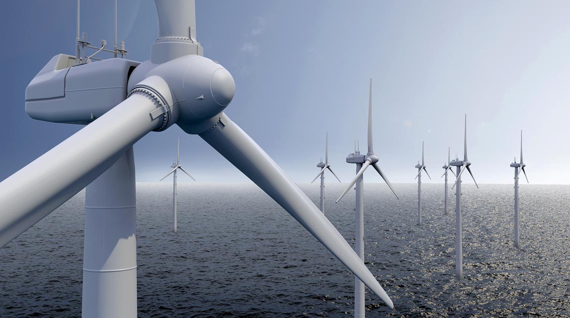 cos è l eolico offshore l energia del vento da turbine in mare aperto