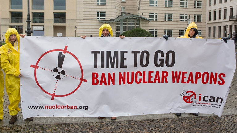 ican armi nucleari Corea Usa