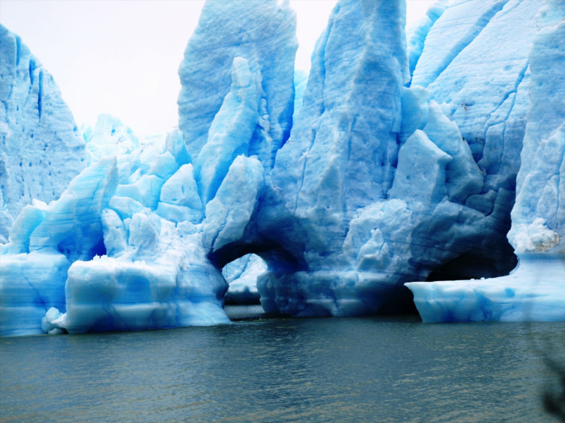 Ghiacciaio del parco nazionale Torres del Paine
