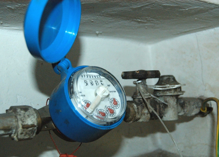 Contatore dell'acqua