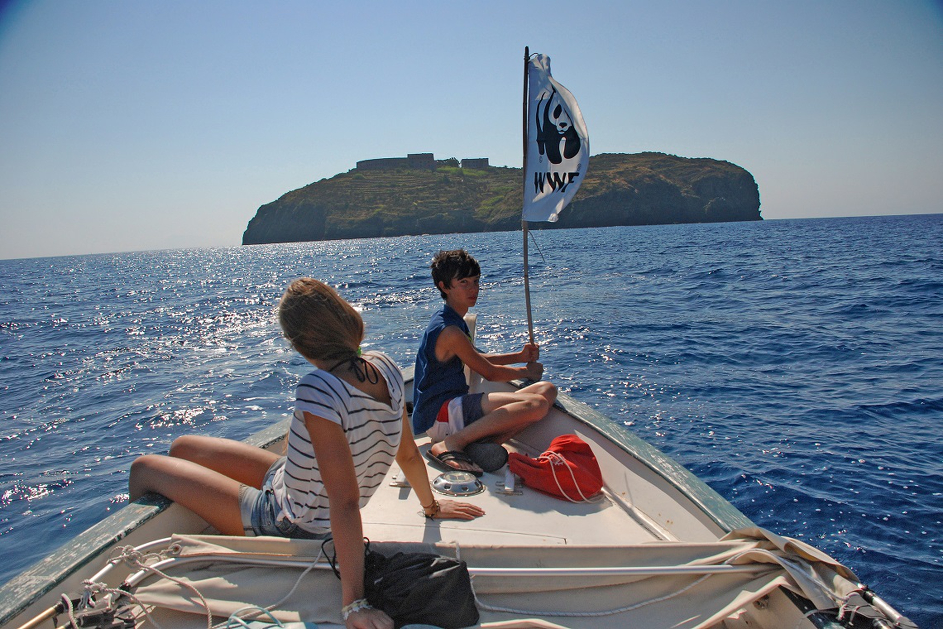 Campus estivo a Ventotene di Wwf NaTuRe