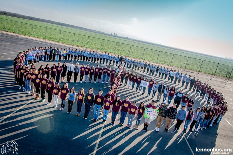 "2015_02_10, Bus, CA, Cesar E. Chavez High School, Delano"