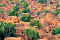 What links Bamako to Paris, terror attacks aside