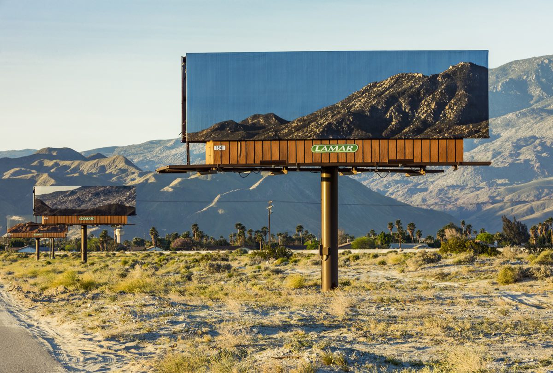 Visible Distance/Second Sight