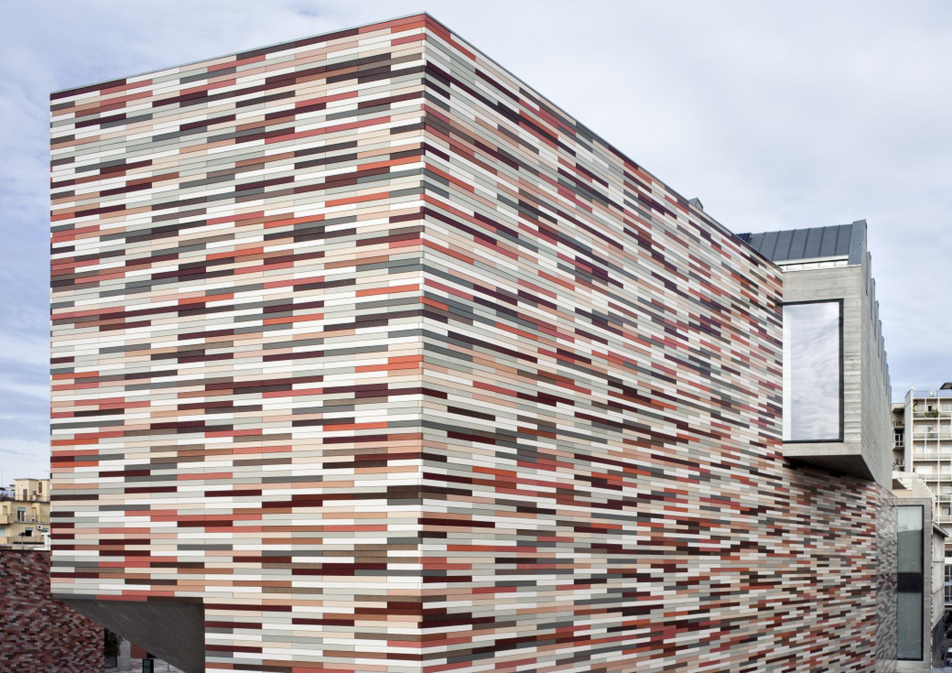 L'esterno di M9, il nuovo Museo del Novecento a Mestre