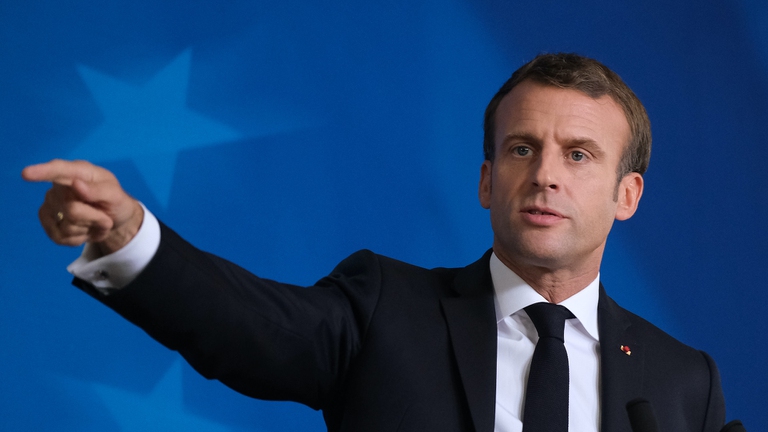 francia macron