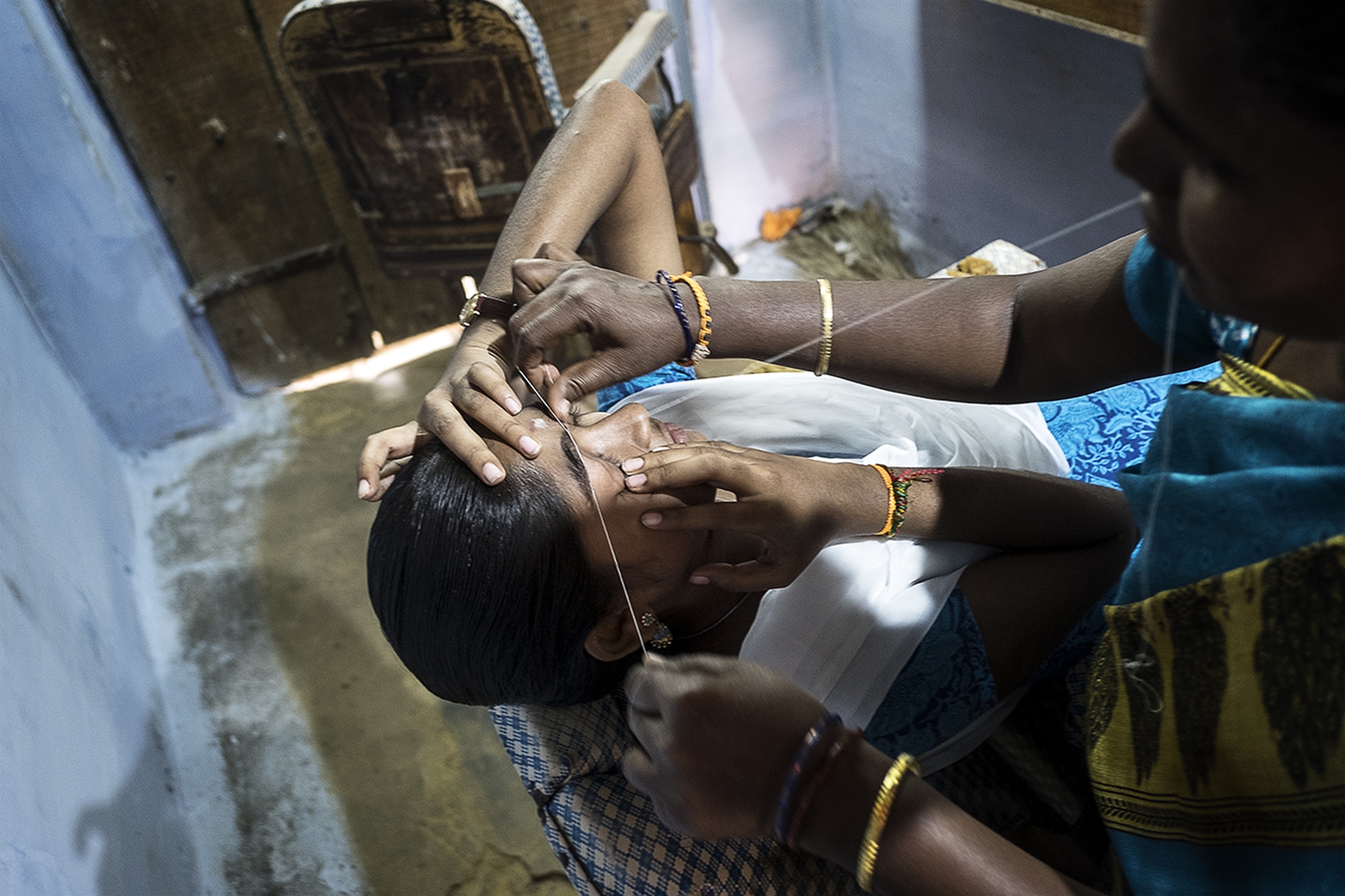 Harini. Tamil Nadu, India © Stefano Stranges