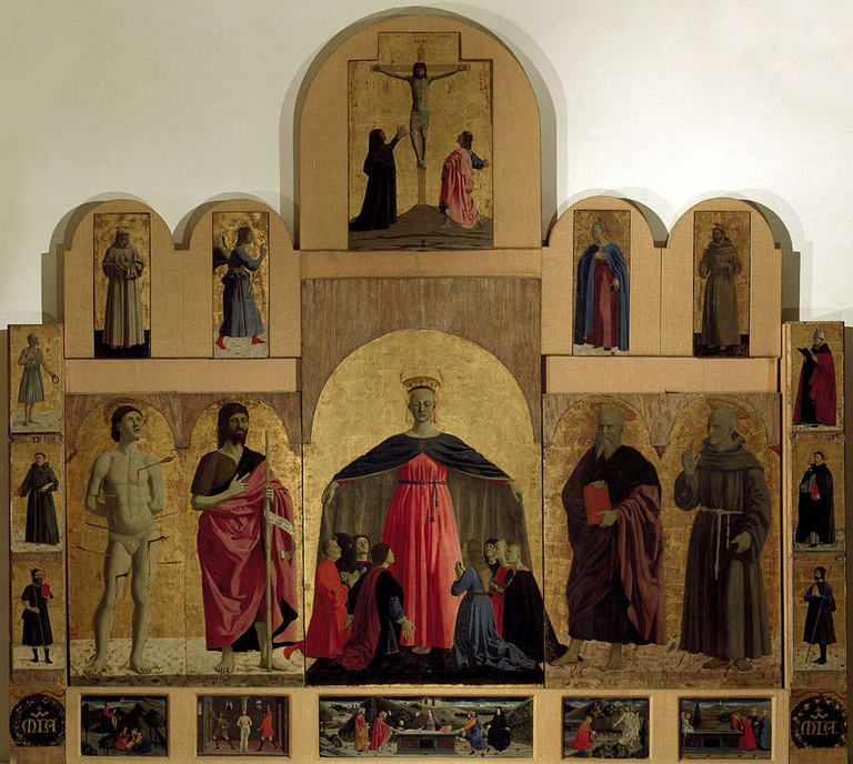 La Madonna della misericordia