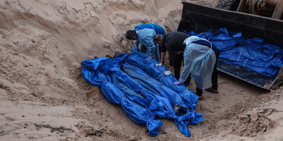 “Istigazione al genocidio”. Tre mesi di offensiva israeliana su Gaza ...