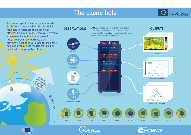 ozono buco copernicus