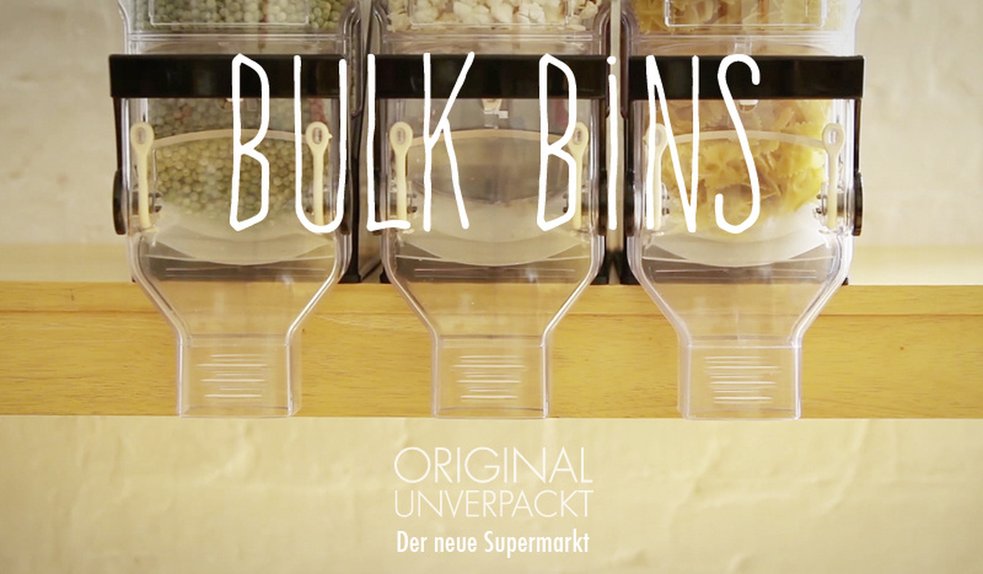 A Berlino il primo supermercato senza imballaggi