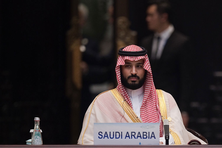 Il principe dell'Arabia Saudita