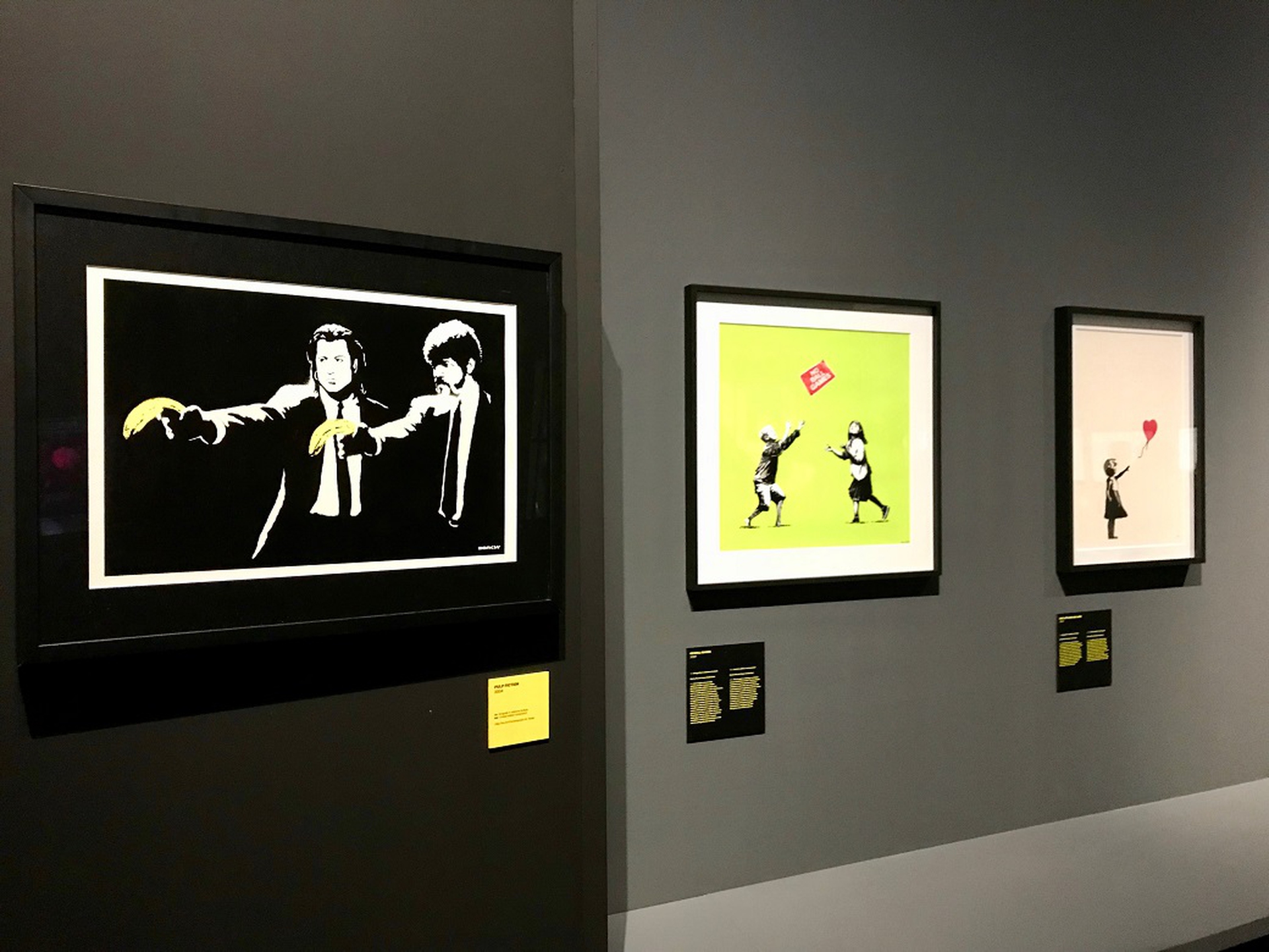 Banksy, A visual protest, la mostra a Milano