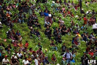 I contadini contro la fabbrica in Guatemala