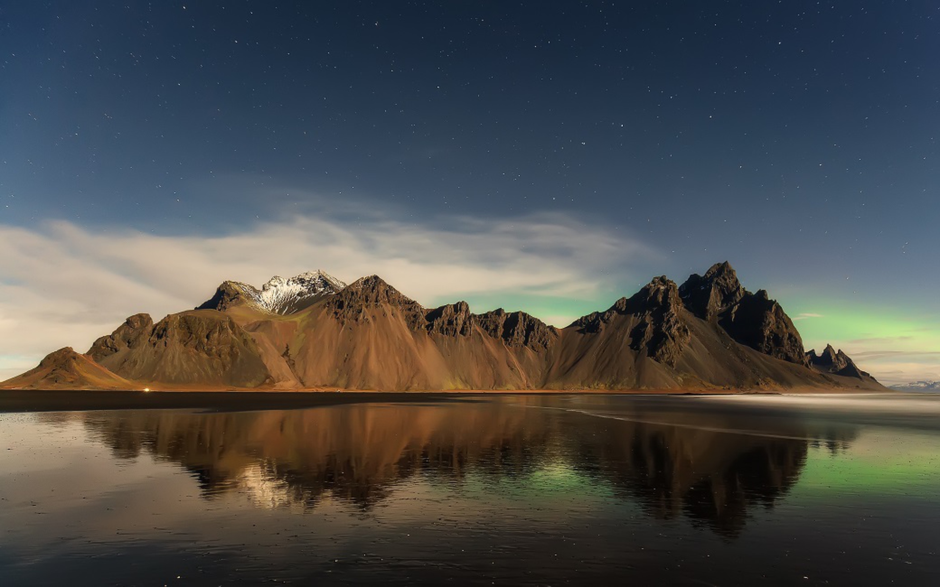 Notte di Stokksnes