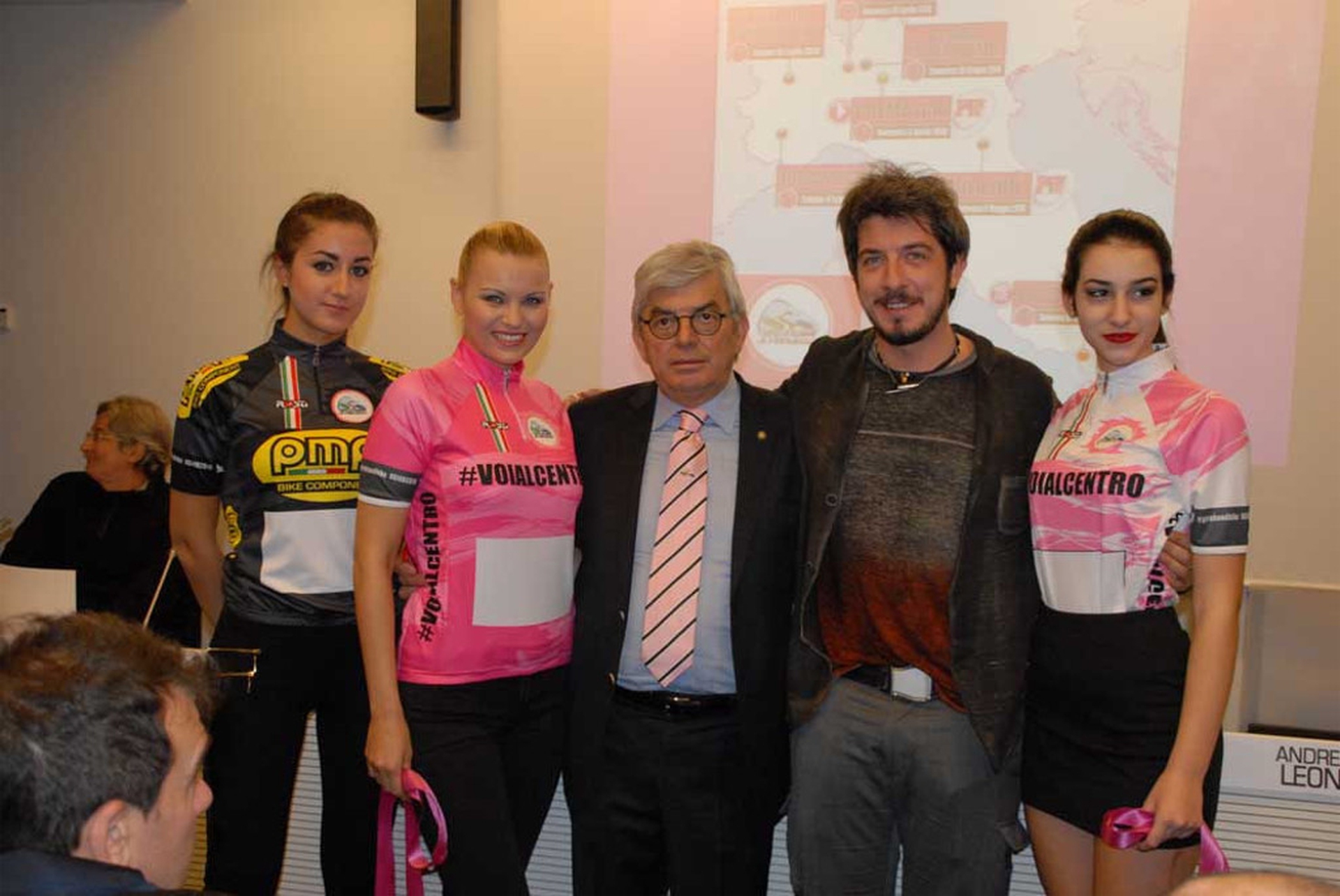 Paolo Ruffini al Giro d'Italia handbike