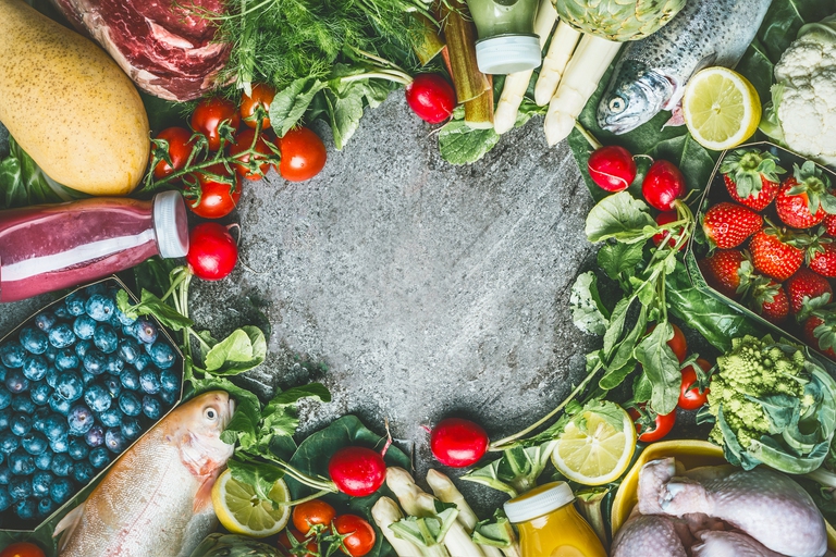 Un'alimentazione bilanciata è la base per il mantenimento di un buon equilibrio acido-base © ingimage