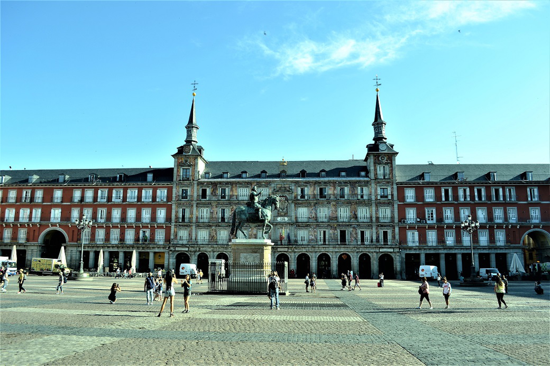 Plaza Mayor prima si chiamava Plaza del Arrabal