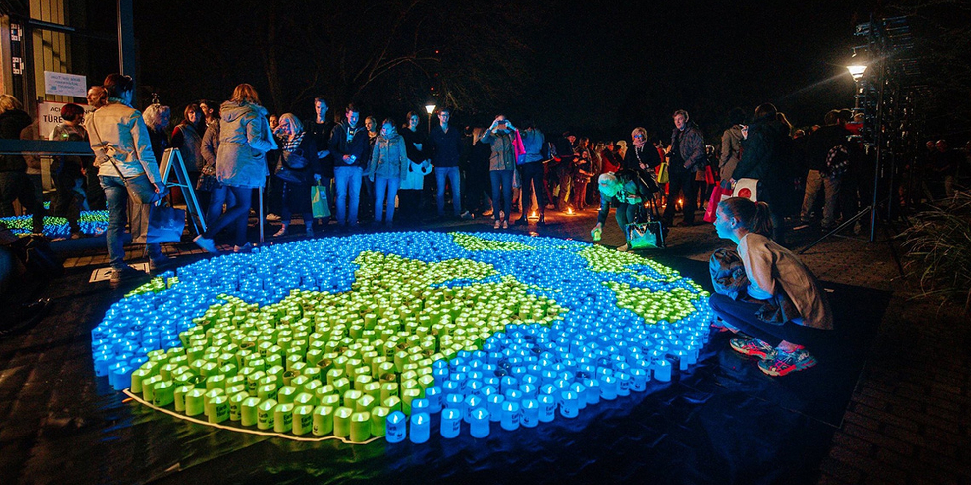 Earth hour event