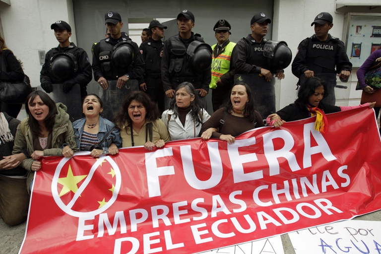 Ecuador Chinas Reach Risky Business